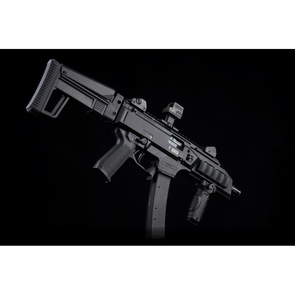 DLG Tactical - Kolba teleskopowa ACR - Picatinny - Polimer - Czarny - DLG-020-BLK 7 Zdjęcie 7 — SPC-46995