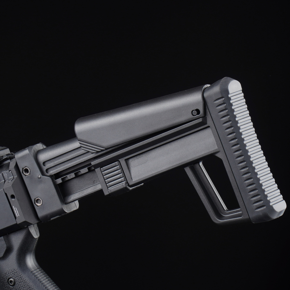 DLG Tactical - Kolba teleskopowa ACR - Picatinny - Polimer - Czarny - DLG-020-BLK 8 Zdjęcie 8 — SPC-46995