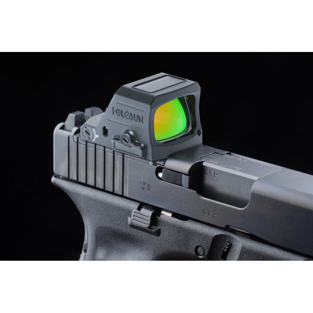 Holosun - Kolimator otwarty HE407C X3 - 2 MOA Green Dot - Solar Panel - Czarny - HE407C-X3-GR 10 Zdjęcie 10 — SPC-48375