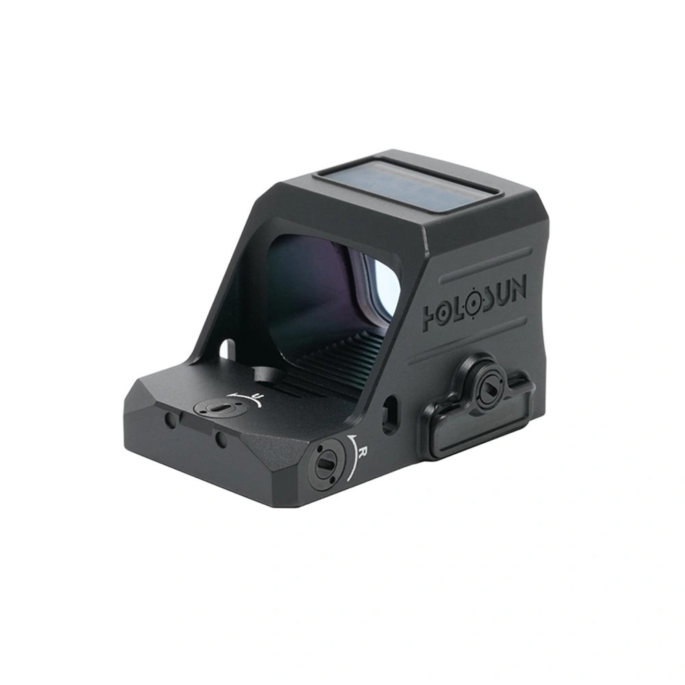Holosun - Kolimator otwarty HE407C X3 - 2 MOA Green Dot - Solar Panel - Czarny - HE407C-X3-GR 3 Zdjęcie 3 — SPC-48375