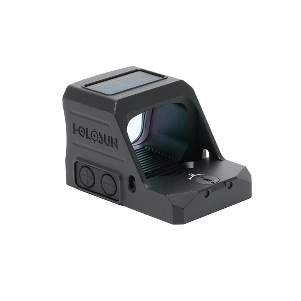 Holosun - Kolimator otwarty HE407C X3 - 2 MOA Green Dot - Solar Panel - Czarny - HE407C-X3-GR 5 Zdjęcie 5 — SPC-48375