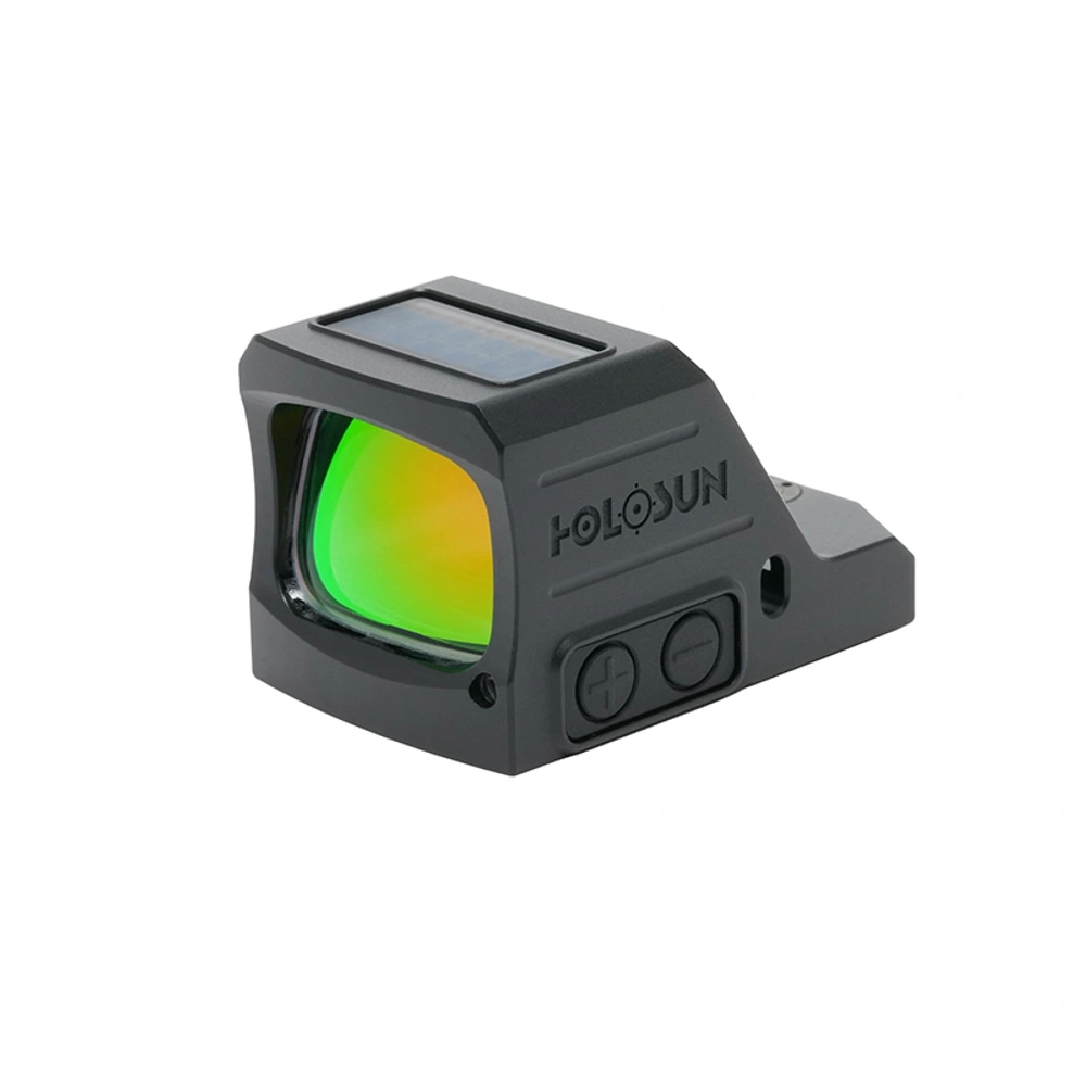 Holosun - Kolimator otwarty HE407C X3 - 2 MOA Green Dot - Solar Panel - Czarny - HE407C-X3-GR 8 Zdjęcie 8 — SPC-48375