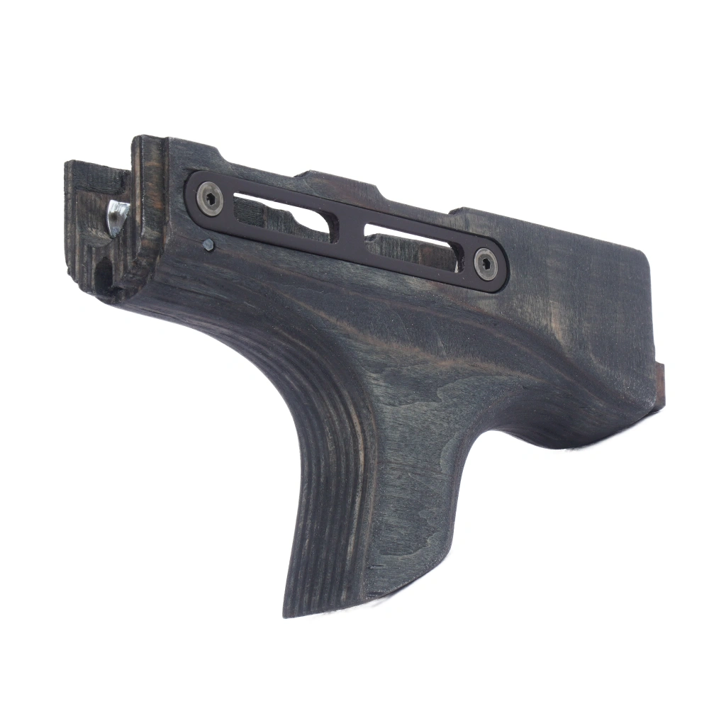 FTCS - Customowe Łoże AK Mod 7 - M-LOK - Short Forward Curved - Smoked Gray - Nr. 2 SG 1 48470 1.webp