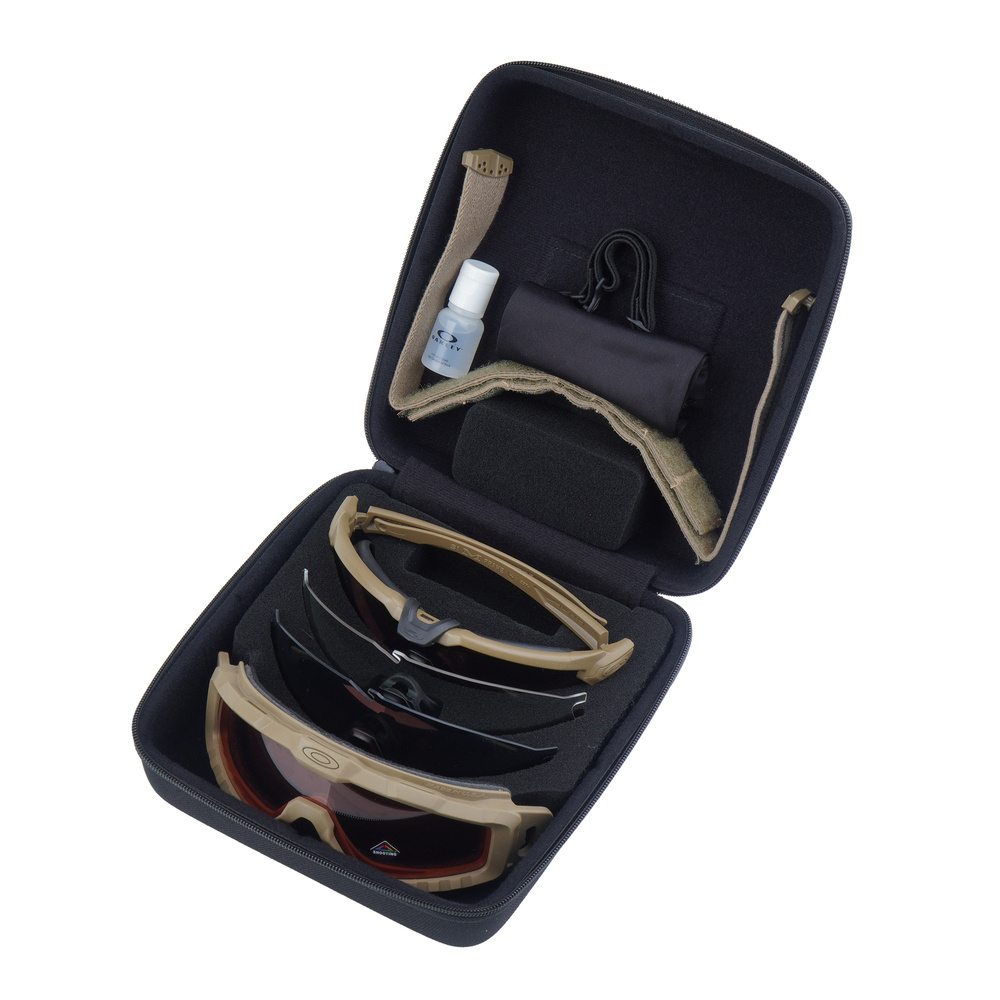 Oakley - Zestaw Operator Kit - Okulary balistyczne M Frame ALPHA - Gogle HALO - 4 wizjery - OO9296-2844 2 Zdjęcie 1 — SPC-48724