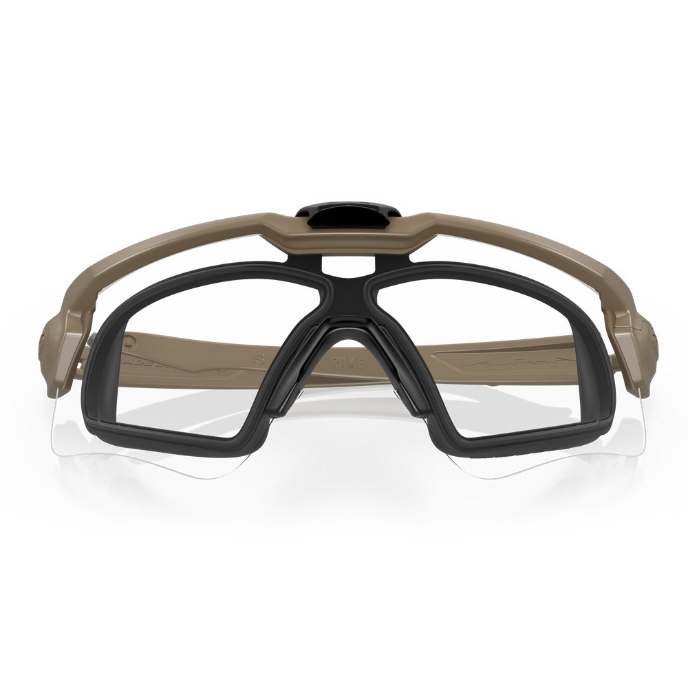 Oakley - Zestaw Operator Kit - Okulary balistyczne M Frame ALPHA - Gogle HALO - 4 wizjery - OO9296-2844 3 Zdjęcie 2 — SPC-48724