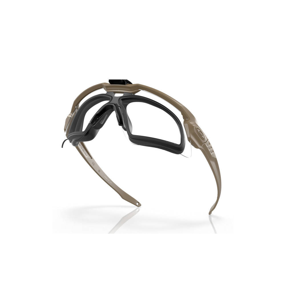 Oakley - Zestaw Operator Kit - Okulary balistyczne M Frame ALPHA - Gogle HALO - 4 wizjery - OO9296-2844 4 Zdjęcie 3 — SPC-48724