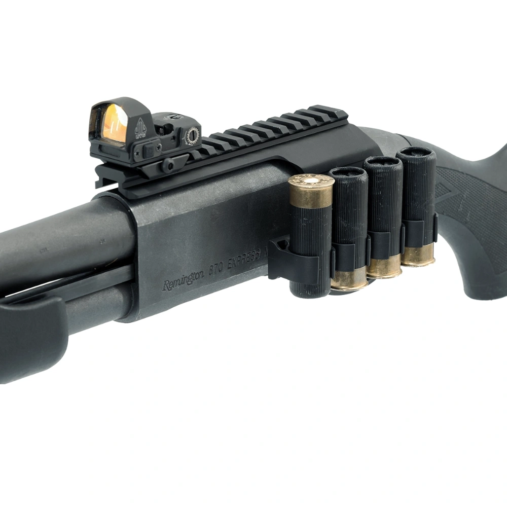 UTG - Szyna Picatinny Optic Mount dla Remingtona 870 & 870 DM Mag-Fed z ładownicą na naboje - MT-RM870 2 Zdjęcie 1 — SPC-48739