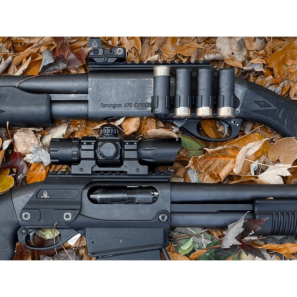 UTG - Szyna Picatinny Optic Mount dla Remingtona 870 & 870 DM Mag-Fed z ładownicą na naboje - MT-RM870 4 Zdjęcie 3 — SPC-48739