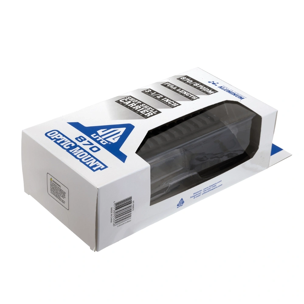 UTG - Szyna Picatinny Optic Mount dla Remingtona 870 & 870 DM Mag-Fed z ładownicą na naboje - MT-RM870 5 Zdjęcie 4 — SPC-48739