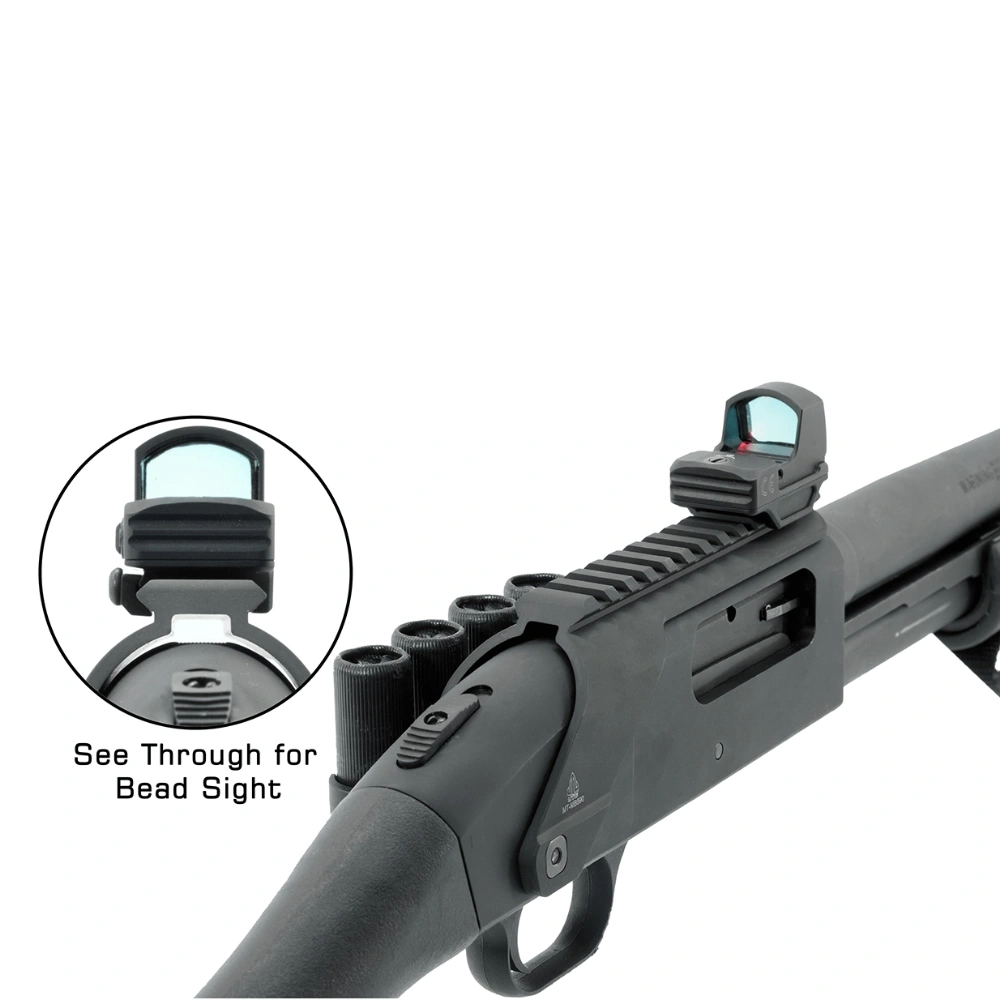 UTG - Szyna Picatinny Optic Mount dla Mossberga 500 & 590 z ładownicą na naboje - MT-MB590 3 Zdjęcie 3 — SPC-48740