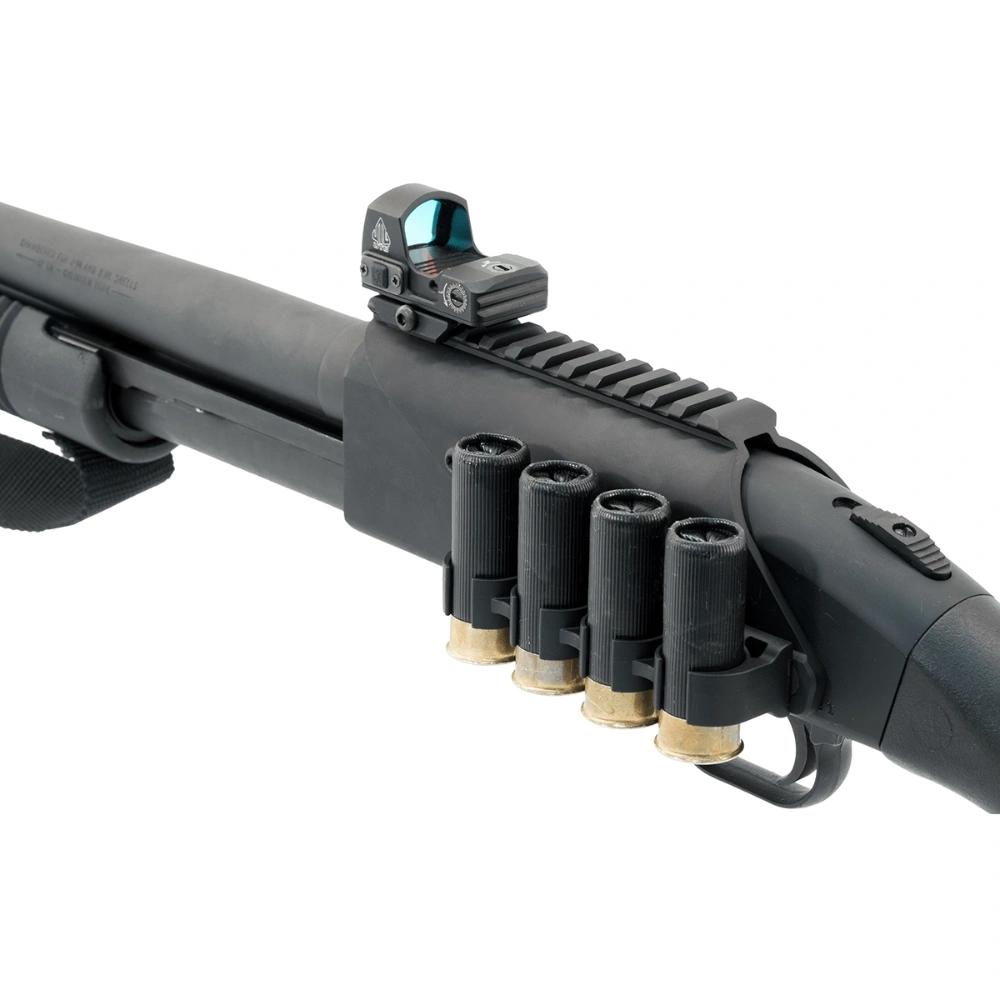 UTG - Szyna Picatinny Optic Mount dla Mossberga 500 & 590 z ładownicą na naboje - MT-MB590 4 Zdjęcie 4 — SPC-48740