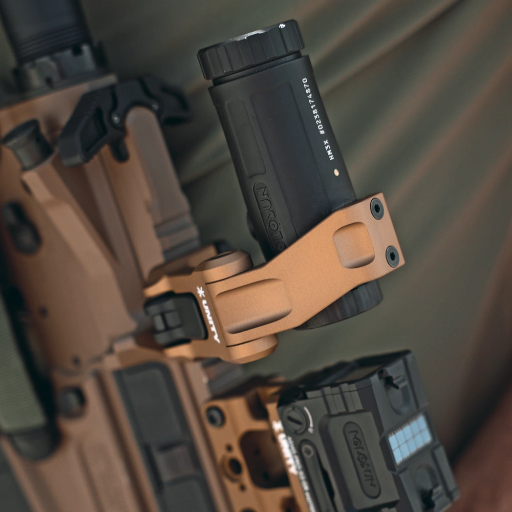 Unity Tactical - Montaż do powiększalnika - FAST QD - FTC - 30 mm - FDE - FST-MAPF 3 Zdjęcie 3 — SPC-48760