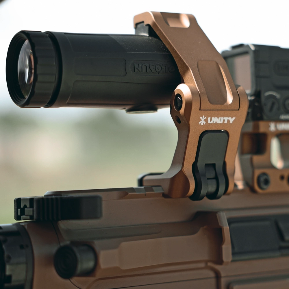 Unity Tactical - Montaż do powiększalnika - FAST QD - FTC - 30 mm - FDE - FST-MAPF 4 Zdjęcie 4 — SPC-48760