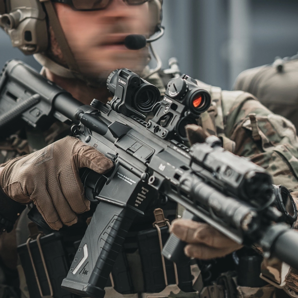 Unity Tactical - Montaż FAST Micro Footprint - Picatinny - Aluminium - FDE - FST-MICF 4 Zdjęcie 3 — SPC-48761