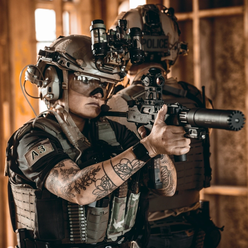 Unity Tactical - Montaż FAST Micro Footprint - Picatinny - Aluminium - FDE - FST-MICF 6 Zdjęcie 5 — SPC-48761