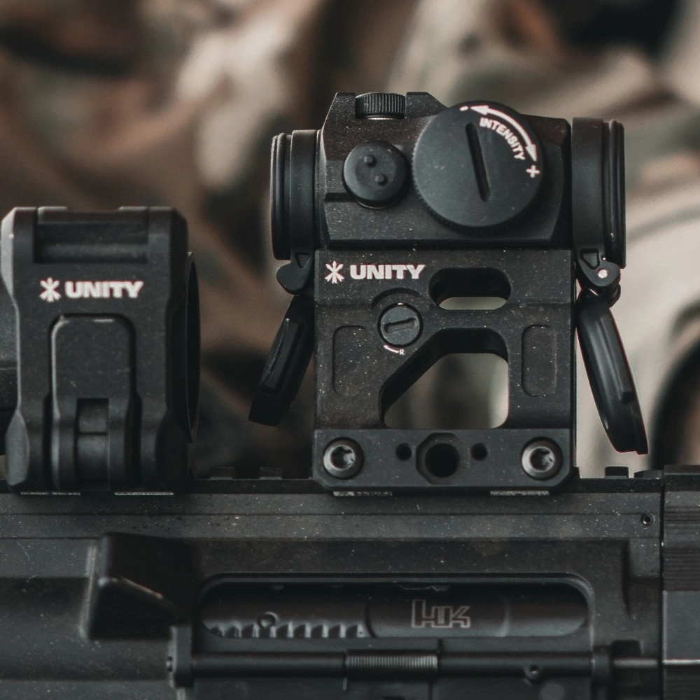 Unity Tactical - Montaż FAST Micro Footprint - Picatinny - Aluminium - FDE - FST-MICF 7 Zdjęcie 6 — SPC-48761