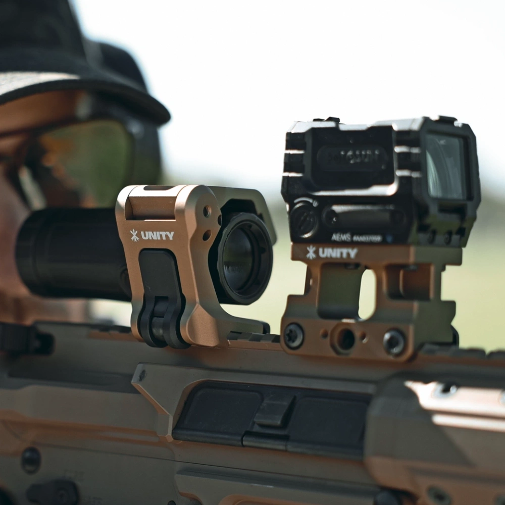 Unity Tactical - Montaż do powiększalnika FAST FTC Omni - QD - FDE - FST-OMF 4 Zdjęcie 4 — SPC-48762