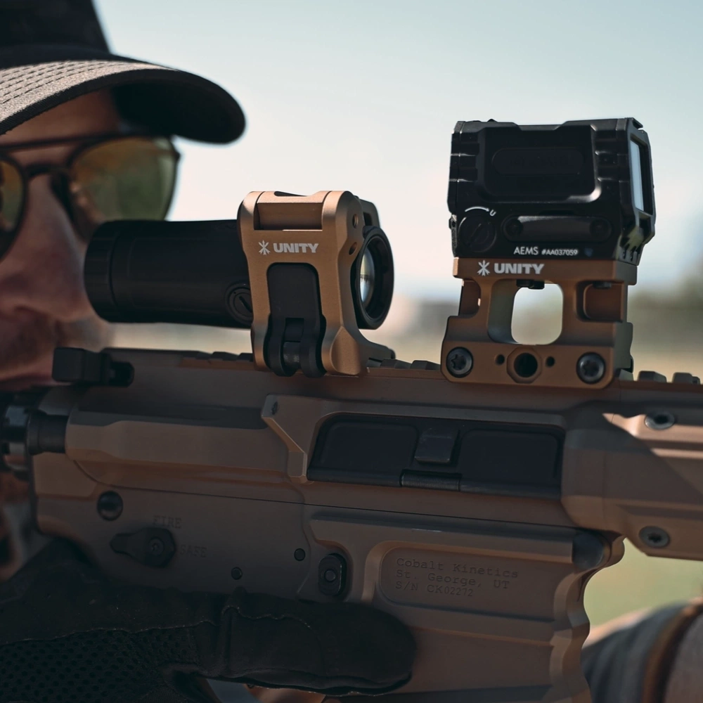 Unity Tactical - Montaż do powiększalnika FAST FTC Omni - QD - FDE - FST-OMF 5 Zdjęcie 5 — SPC-48762
