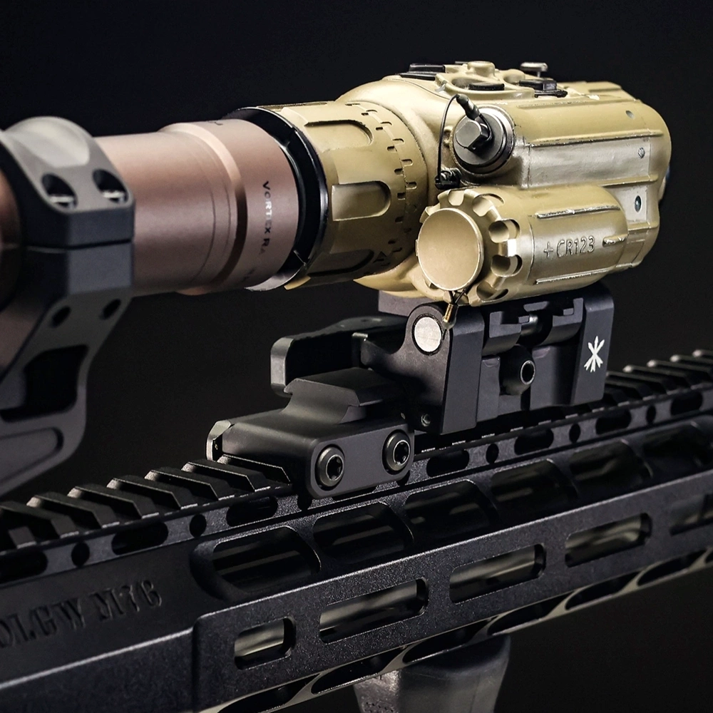 Unity Tactical - Montaż Fast Thermal Riser - Picatinny - Aluminium - FDE - FST-TRF 3 Zdjęcie 3 — SPC-48763