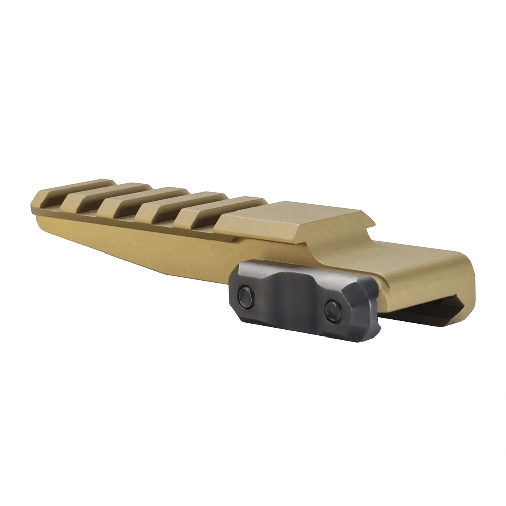 Unity Tactical - Montaż Fast Thermal Riser - Picatinny - Aluminium - FDE - FST-TRF 4 Zdjęcie 4 — SPC-48763