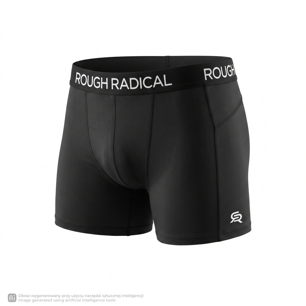 Rough Radical - Bokserki Termoaktywne Comfort - Szybkoschnące - Czarne 1 48827 1.jpg