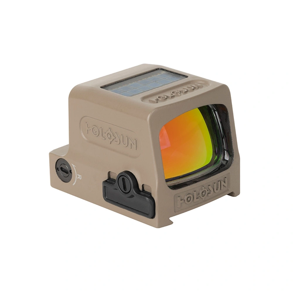 Holosun - Kolimator zamknięty 509T X2 - RMR - Zielony znak - MRS - Panel słoneczny - FDE - HE509T-X2-GR-FDE 8 Zdjęcie 7 — SPC-48865