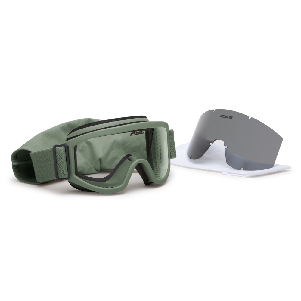 ESS - Gogle Taktyczne Land Ops - Foliage Green - 740-0402 4 Zdjęcie 5 — SPC-5075