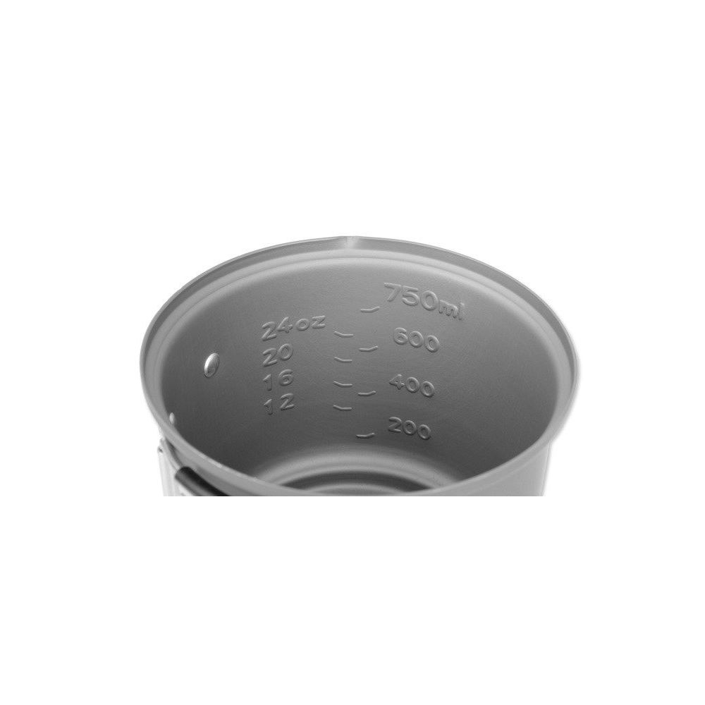 Esbit - Zestaw Cookset (Spirit/Solid Fuel) - 985ml - CS985HA 3 Zdjęcie 3 — SPC-6509