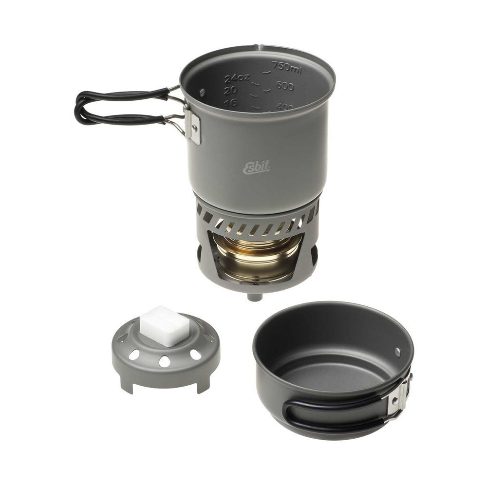 Esbit - Zestaw Cookset (Spirit/Solid Fuel) - 985ml - CS985HA 7 Zdjęcie 9 — SPC-6509