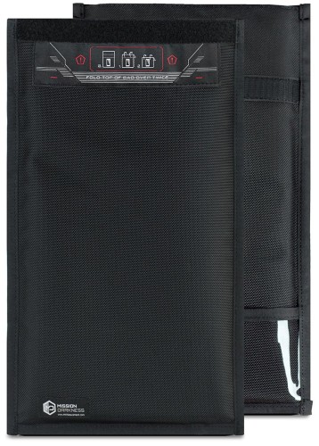 Torba Mission Darkness Non-Window Faraday na tablety. Wymiary 17" x 10" x .1" 3 Copy of MNW Front and back web.jpg