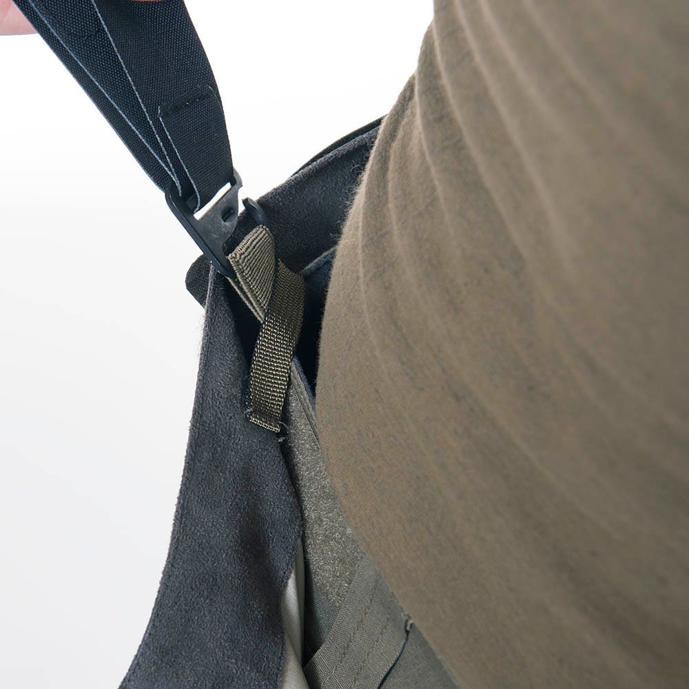 Spodnie Taktyczne z Membraną NFM GARM Hard Shell 2.0 (GLUE) 6 GARM 2 0 Hard shell PANTS detail 01 9497.jpg
