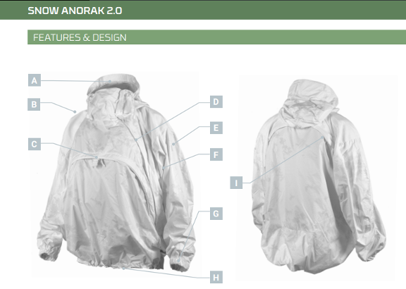 GARM SNOW ANORAK 2.0