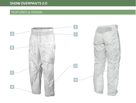GARM SNOW OVERPANTS 2.0