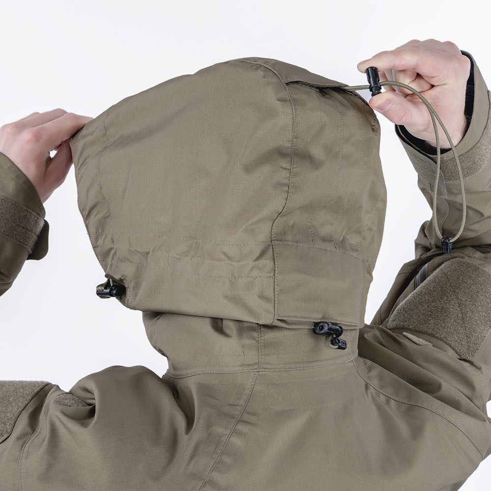 Wodoodporna Kurtka Taktyczna z Membraną NFM GARM Hard Shell 2.0 (GLUE) Raptor Green 3 HardShell Jacket setail 01 77bb.jpg