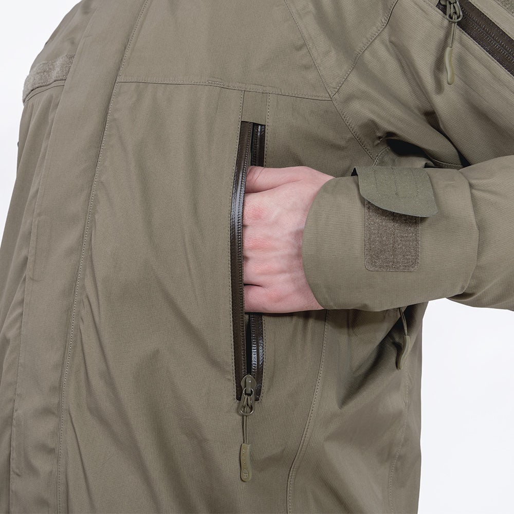 Wodoodporna Kurtka Taktyczna z Membraną NFM GARM Hard Shell 2.0 (GLUE) Raptor Green 4 HardShell Jacket setail 02 f094.jpg