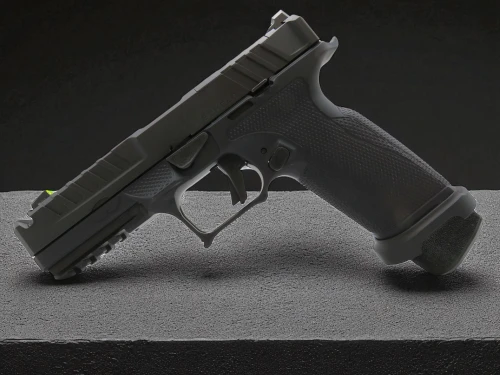 Lejek aluminiowy do ECHELON / ACE Echelon Full Magwell; Aluminium; BLK; Icarus Precision 2 IMG 7743 Photoroom.webp