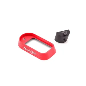 Lejek MagWell Standard Toni System do Glock 1717L2224313445 Gen3 Red 1