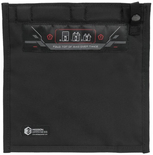 Torba Mission Darkness ™ NeoLok ™ na telefony. 1 MOS S NW M Front 1024x1024.jpg