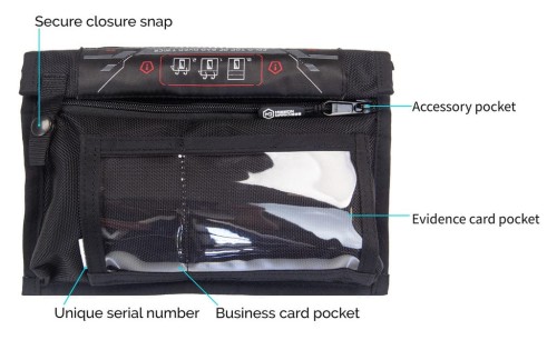 Torba Mission Darkness na telefony Faraday z powerbankiem 20,000mAh 3 Neolock Back Rolled 1 1024x1024 1.jpg