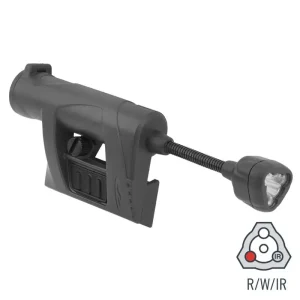 Princeton Tec MPLS Charge Pro Latarka nahełmowa LED LED Red CP RWI BK 4