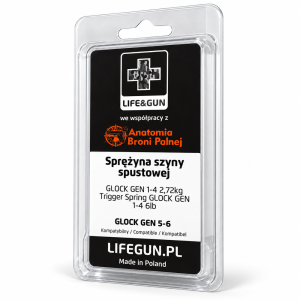 Sprężyna szyny spustowej GLOCK Gen 5 6 2.72kg (6 lb) – Extra Power