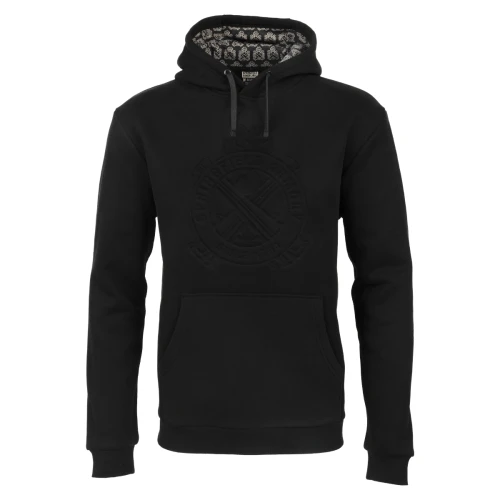 cross cannon embossed hoodie blk; Springfield Armory 1 Springfield Embossed Hoodie Black 1 23503 1.webp