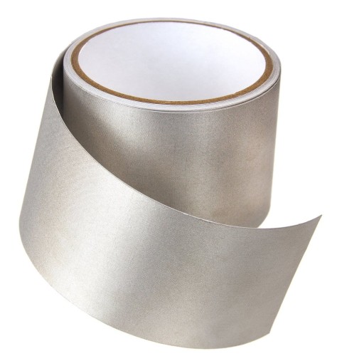 Taśma ekranująca Mission Darkness TitanRF do Faraday, 6,35 cm x 3,05 m 2 TitanRF Faraday Tape 2.5 1024x1024.jpg