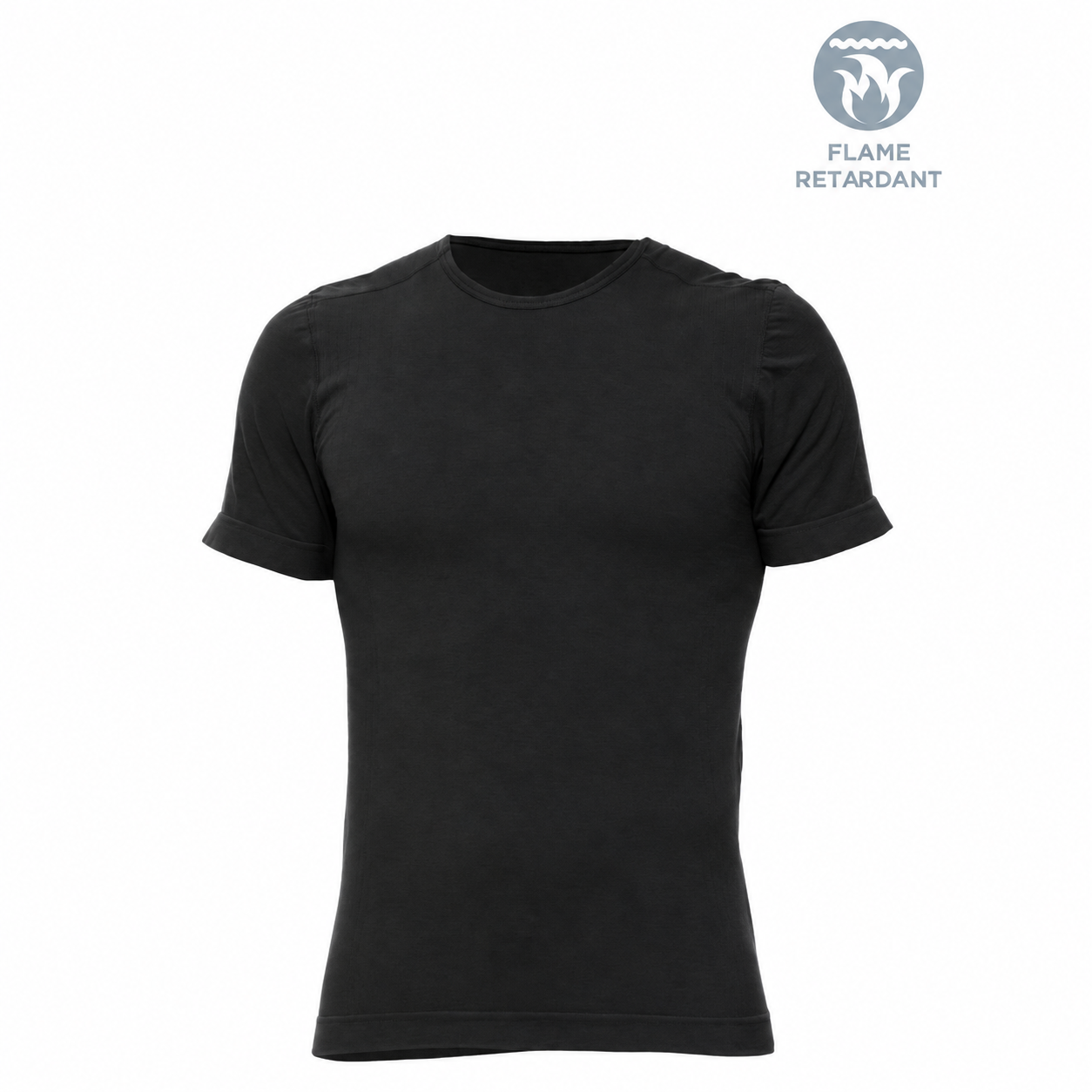Trudnopalna Koszulka Termoaktywna NFM GARM HSO T-Shirt 2.0 FR 2 Trudnopalna termoaktywna podkoszulka taktyczna NFM GARM 2.0 LTO T SHIRT 150 FR 2