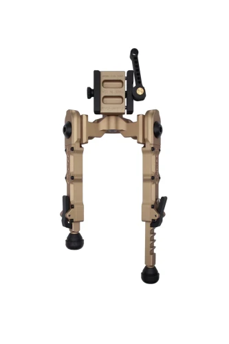 Bipod WB-4 Arca Spec QD, FDE/TAN; ACCU-TAC 2 WB4 ARCA 2.webp