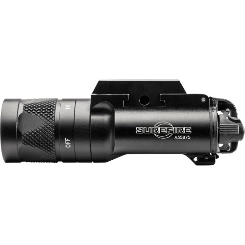 Latarka X300 Vampire, Infrared / White LED, 350 lumens or 120 mW of IR; SUREFIRE 3 X300V B profileL 21787.jpg