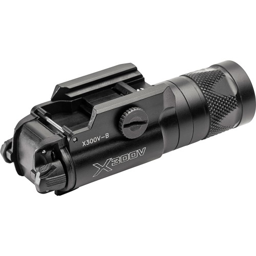 Latarka X300 Vampire, Infrared / White LED, 350 lumens or 120 mW of IR; SUREFIRE 5 X300V B rear isoL 74565.jpg