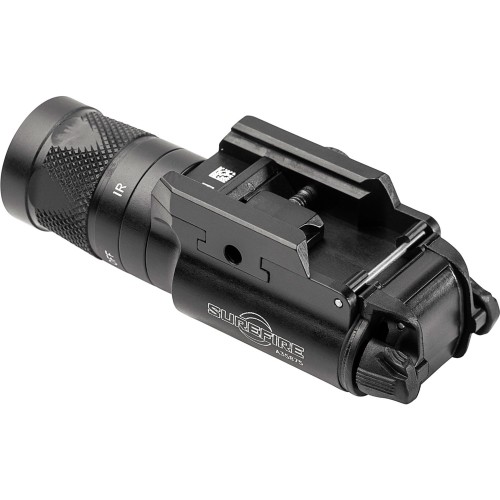 Latarka X300 Vampire, Infrared / White LED, 350 lumens or 120 mW of IR; SUREFIRE 6 X300V B rear isoR 23751.jpg
