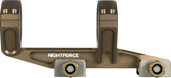 Montaż jednoczęściowy Nightforce UltraMount 34 mm 20 MOA Dark Earth 2 big A696 UltraMount 1 54 34mm 0MOA DE L Horz 4.png