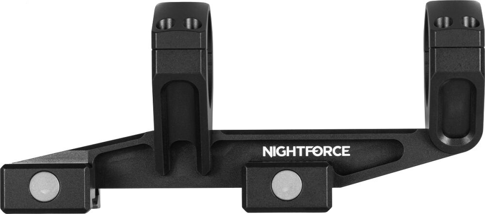 Montaż lunety Nightforce UltraMount 30 mm 0 MOA, wysokość 1,54″ 4 big A699 UltraMount 1 54 30mm 0MOA Black R Horz.jpg